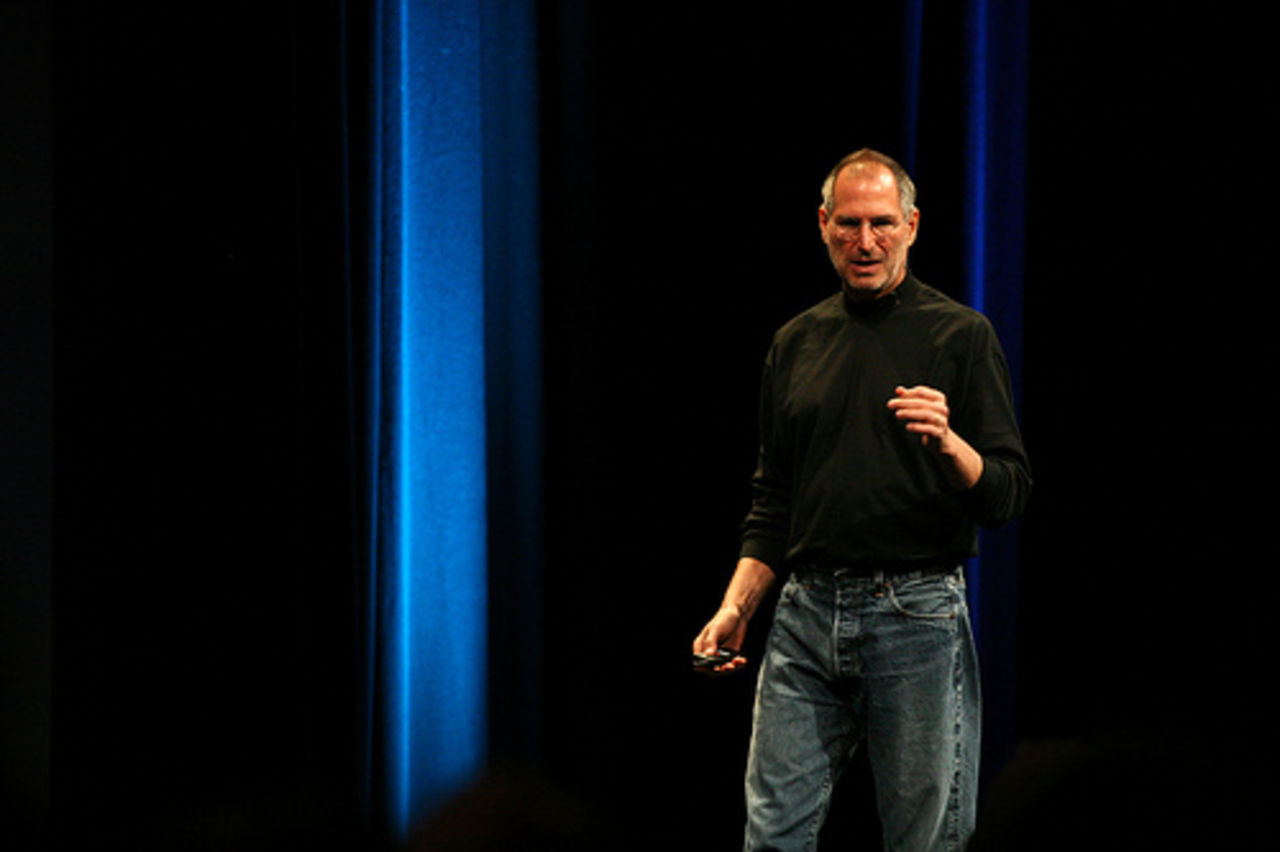Steve Jobs drar igång WWDC