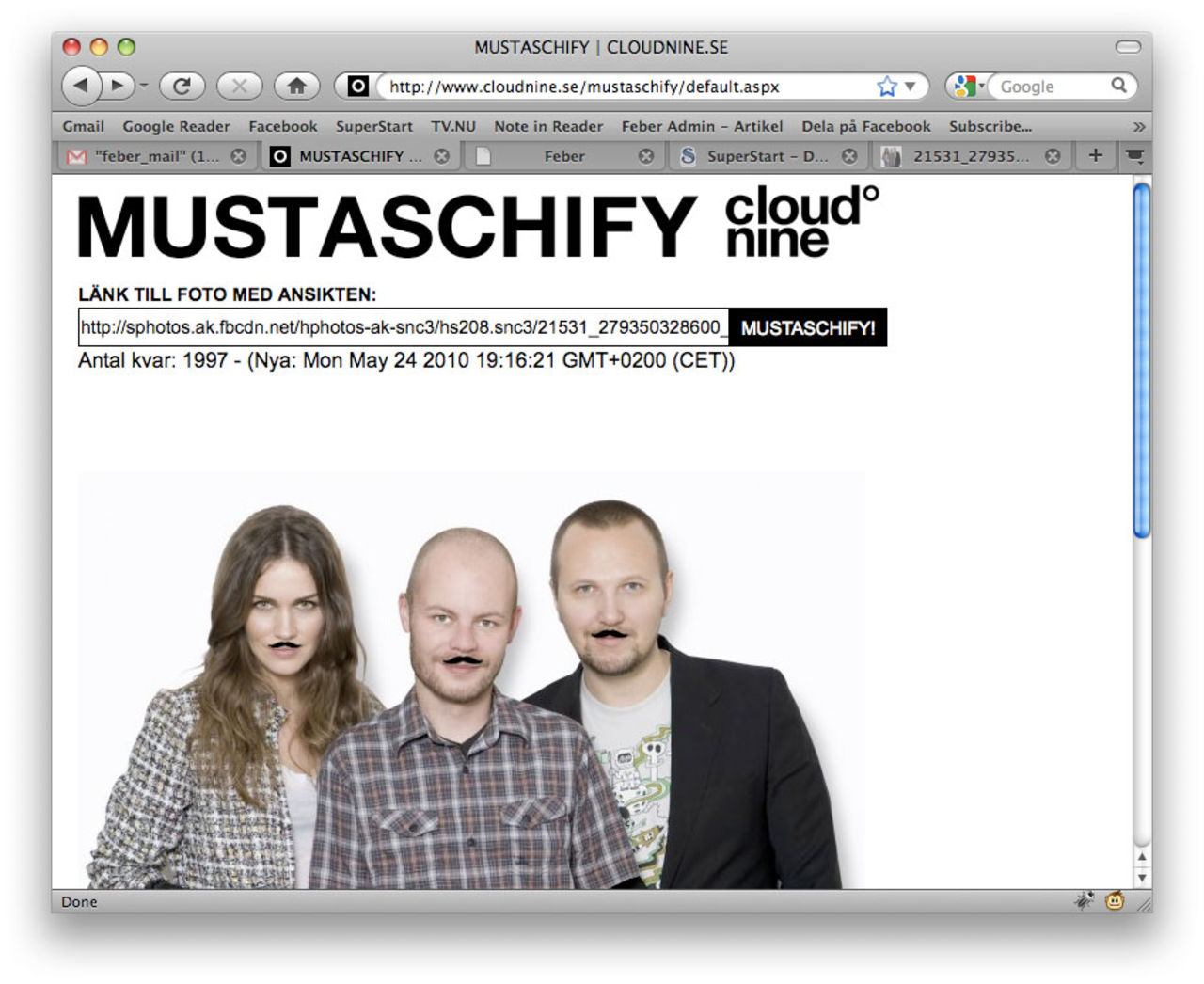 Mustaschify