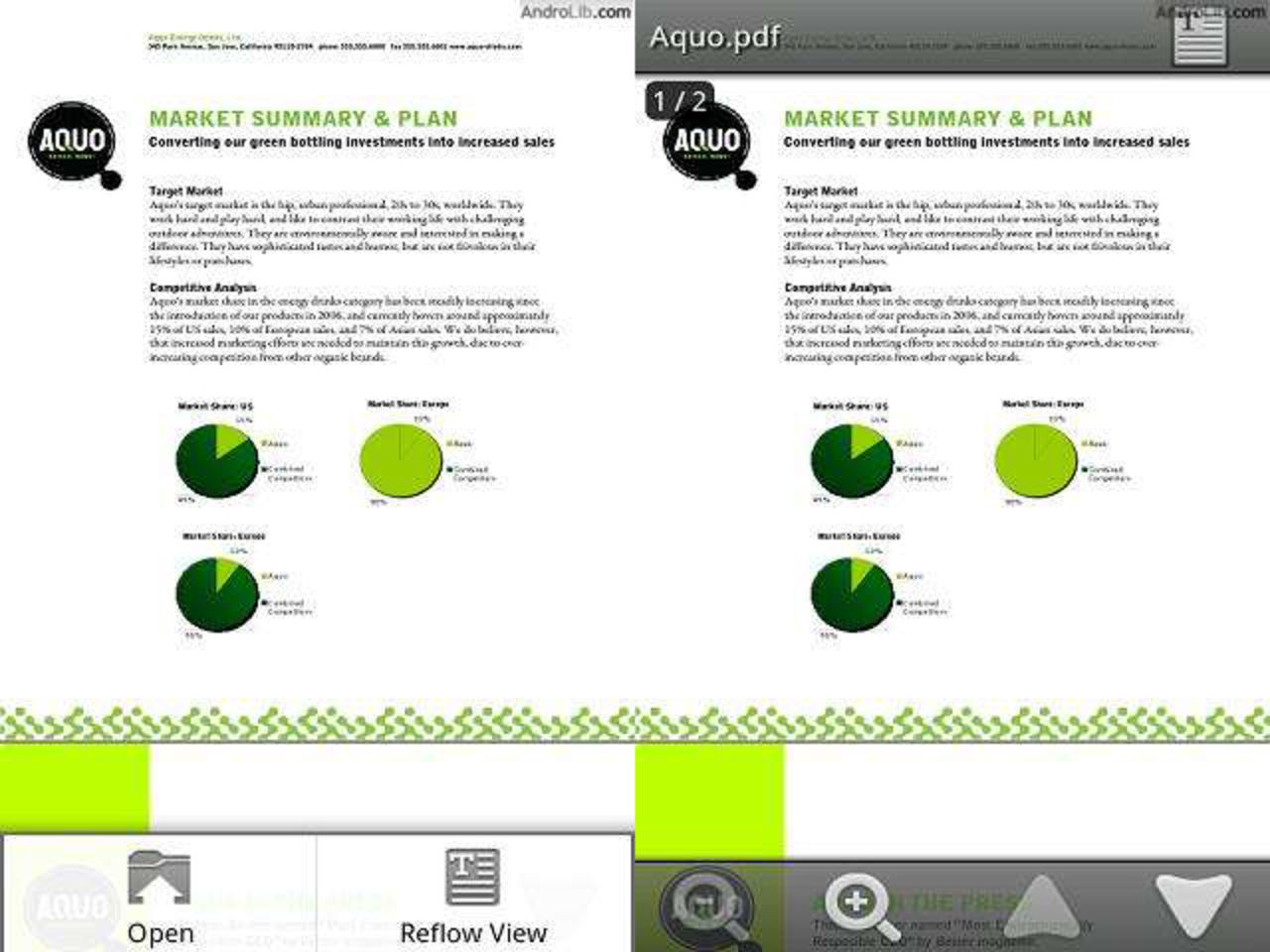 Adobe lanserar Reader till Android