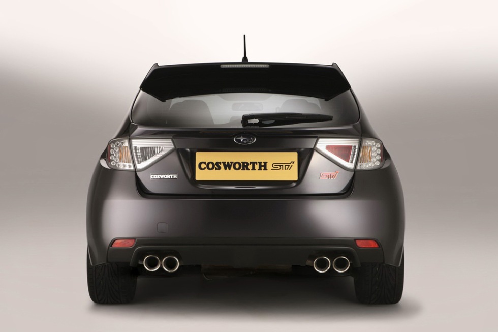 Cosworth-preppad Impreza WRX STI officiell!