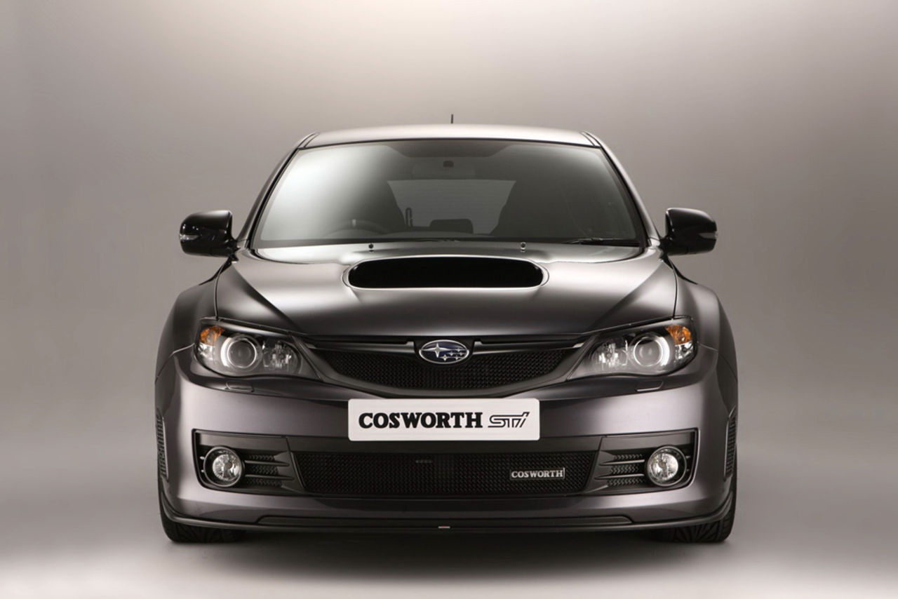 Cosworth-preppad Impreza WRX STI officiell!