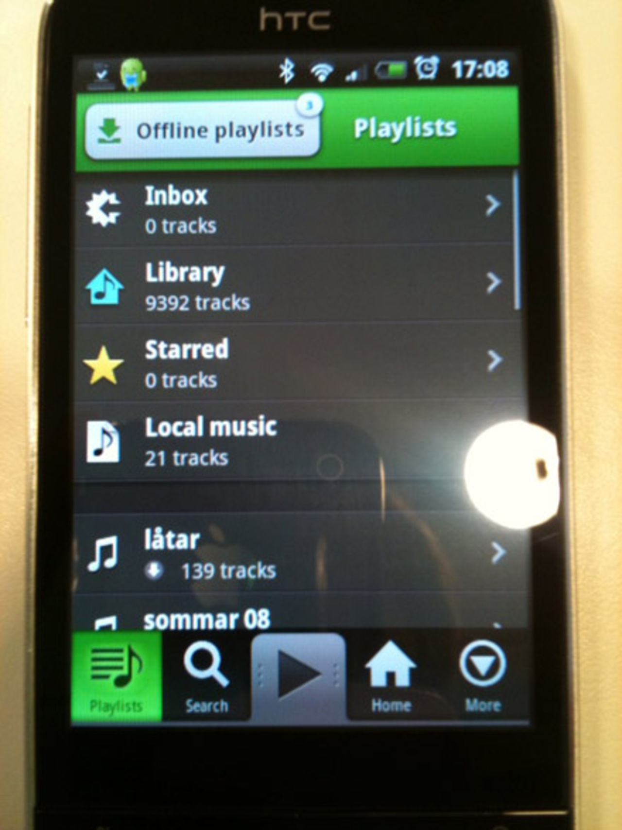 Ny version av Spotify till Android