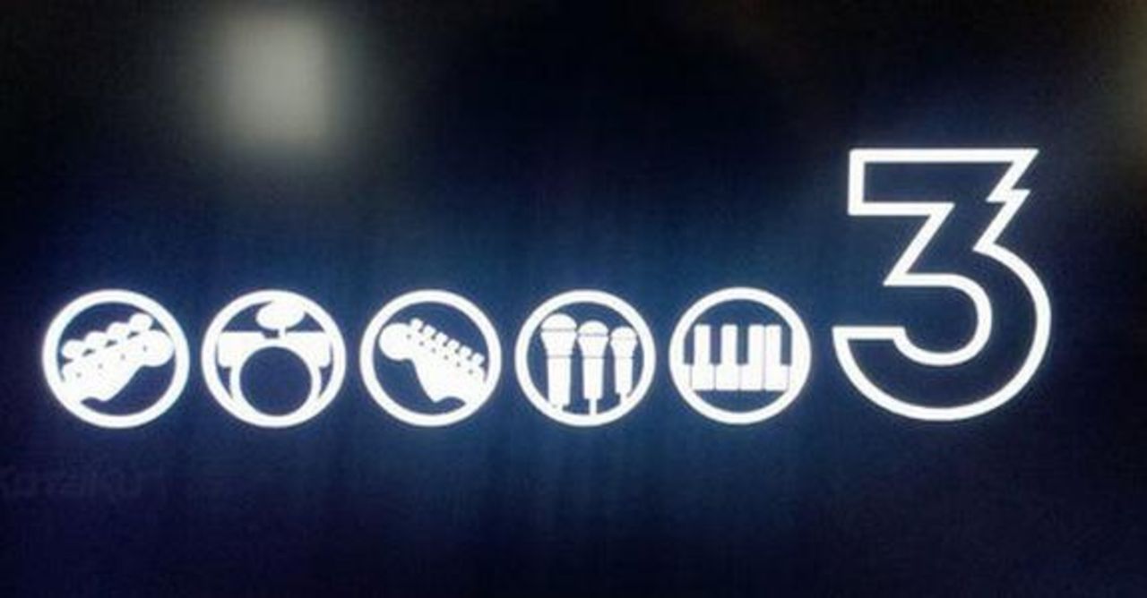 Spela synt i Rock Band 3 (?)