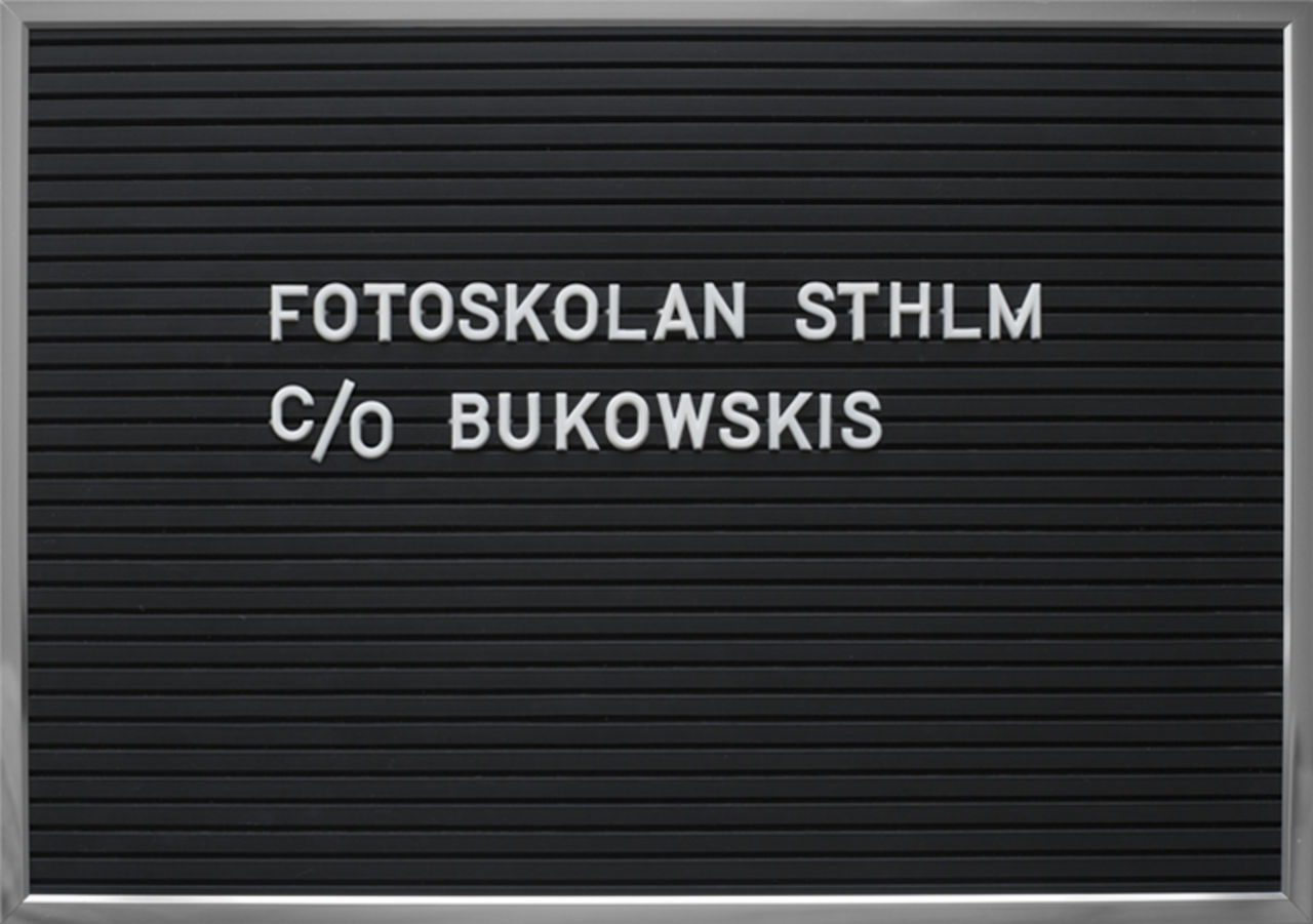 Fotoskolan Sthlm har utställning