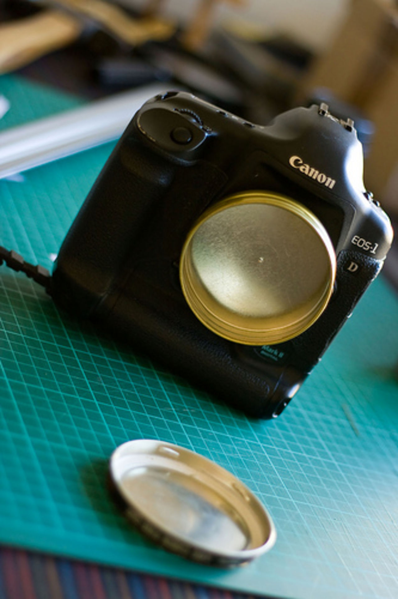 Hålkameraobjektiv till systemkameran