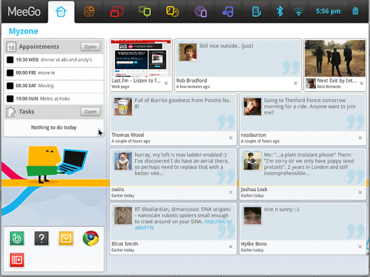 MeeGo 1.0 är släppt