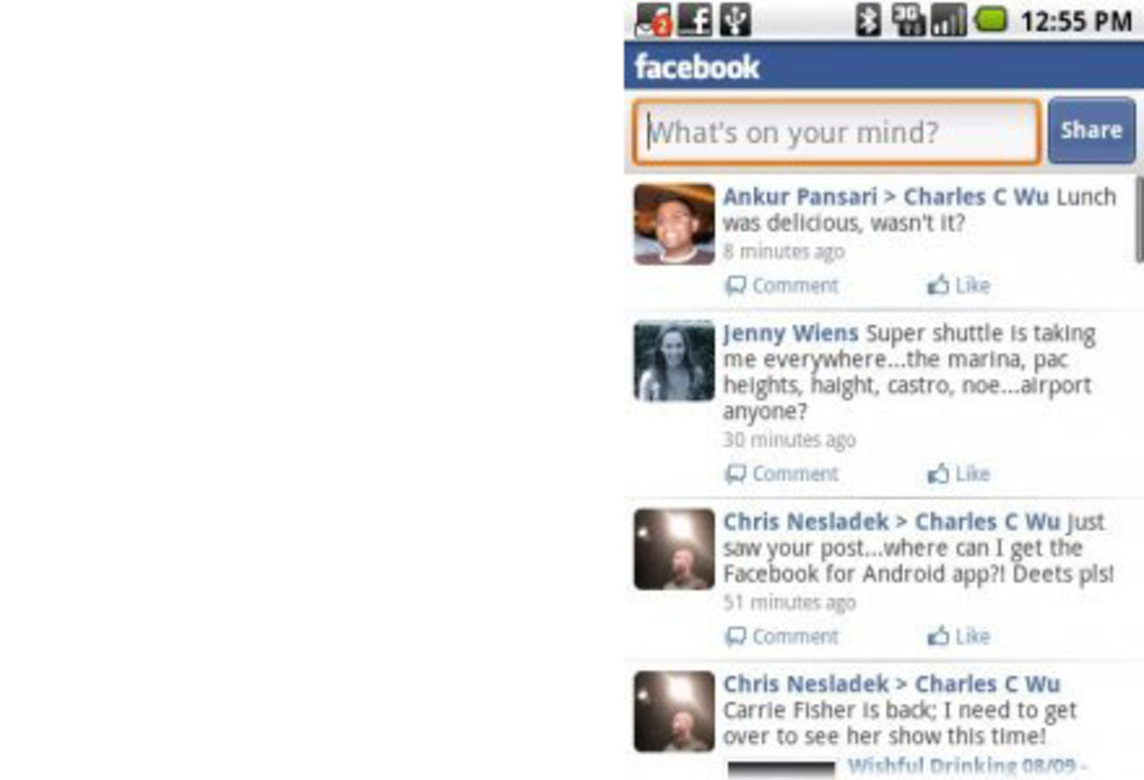 Facebook för Android trasigt *uppdaterad*