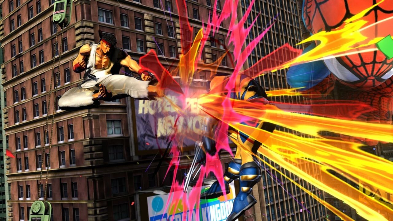 Bilder från Marvel vs Capcom 3