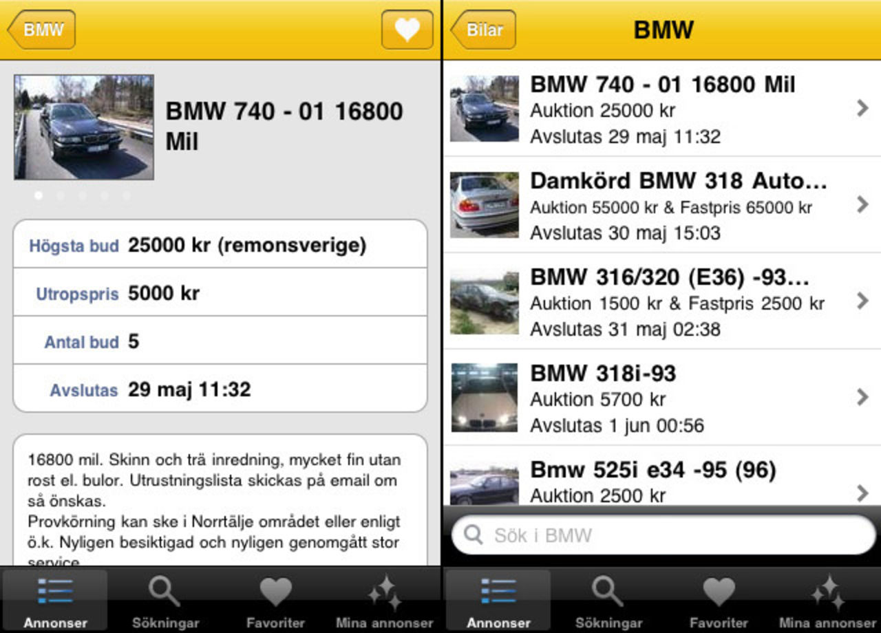 Tradera släpper iPhone-app