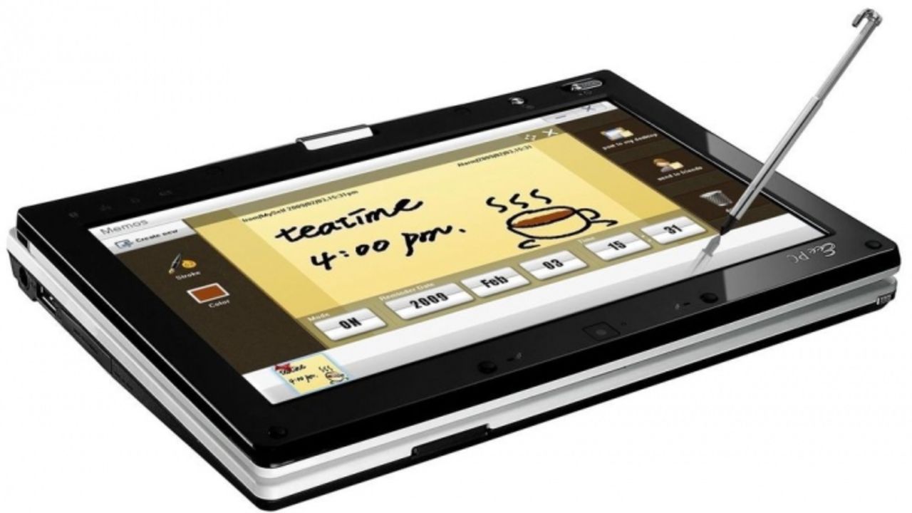 Tablets kommer inte ersätta netbooks