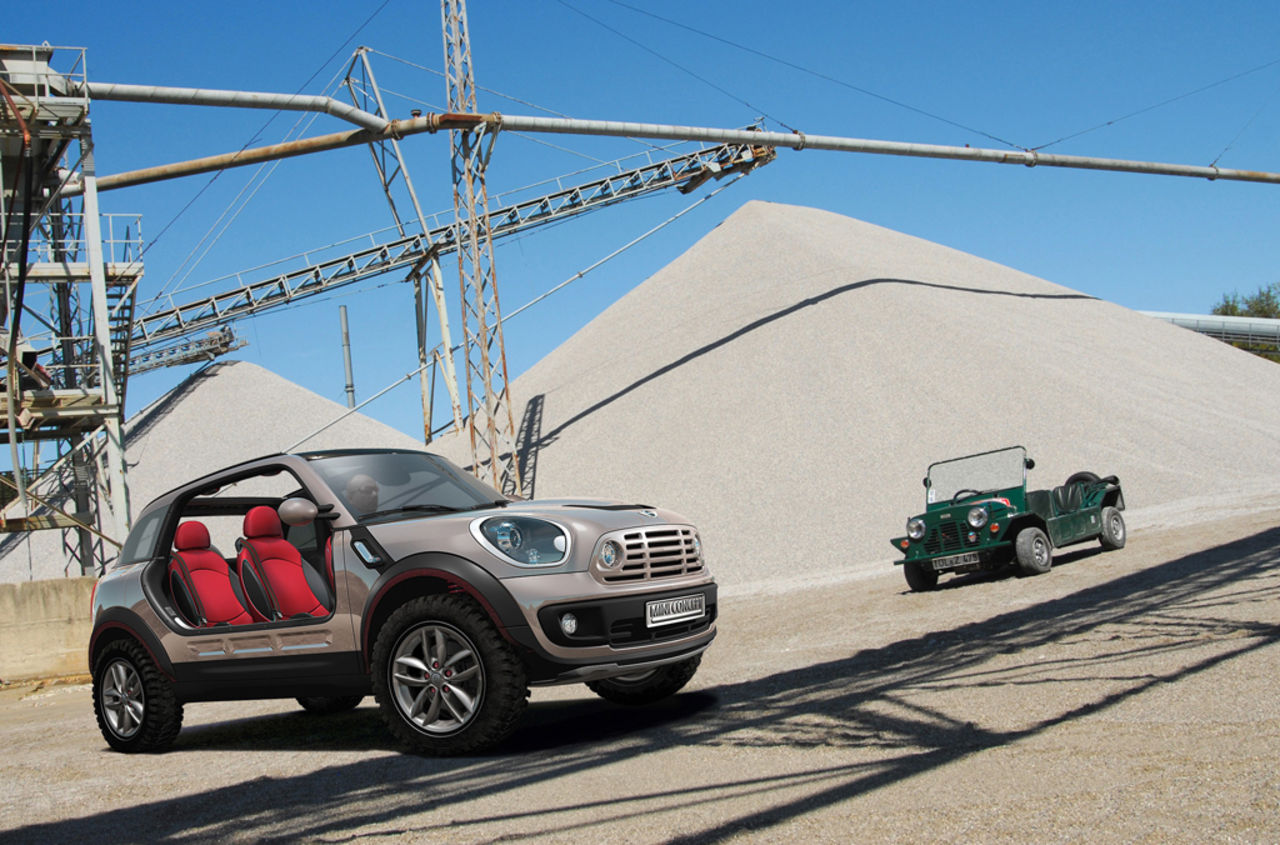 Mini Moke återuppstår?