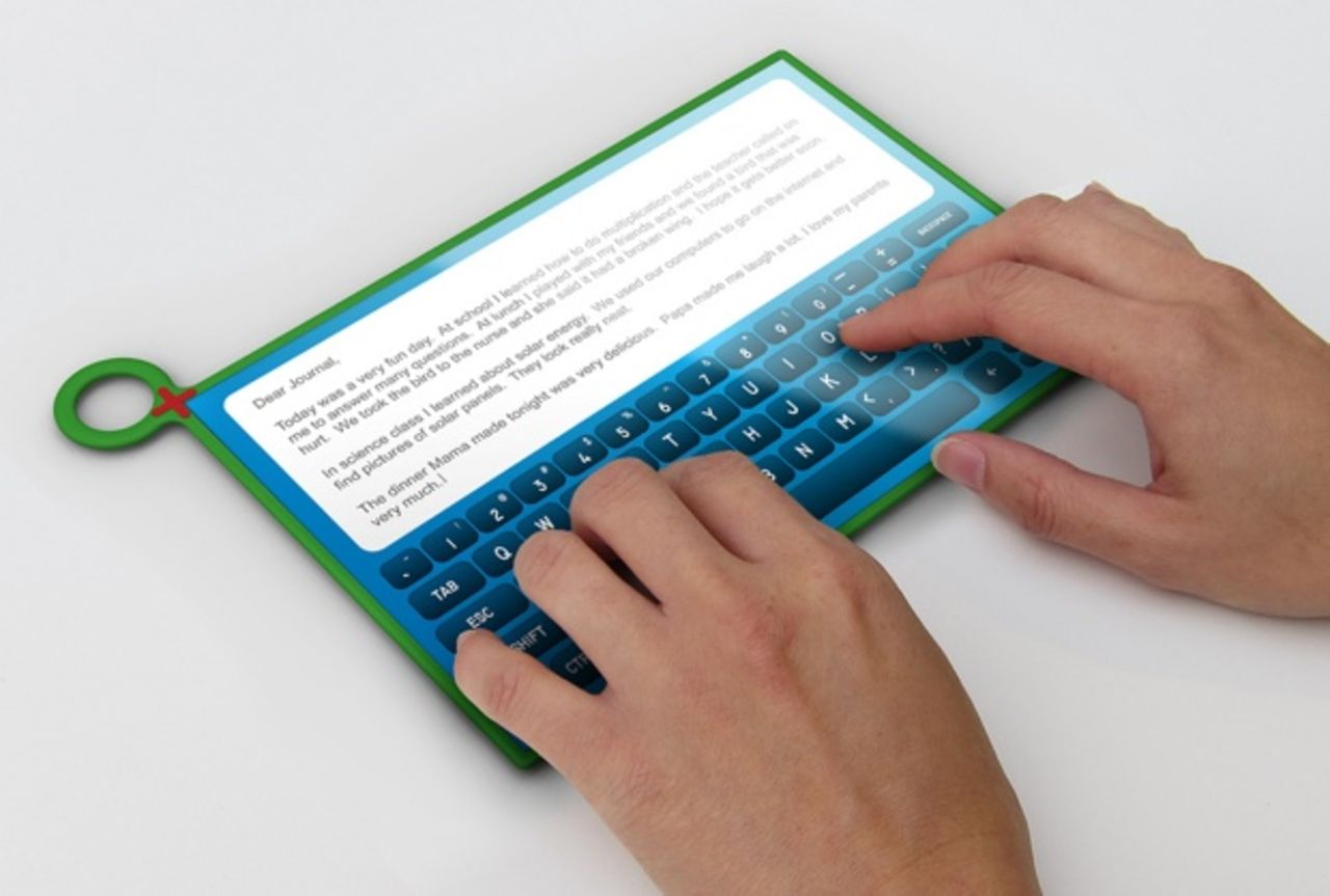 OLPC-tablet kommer lastad med: Android