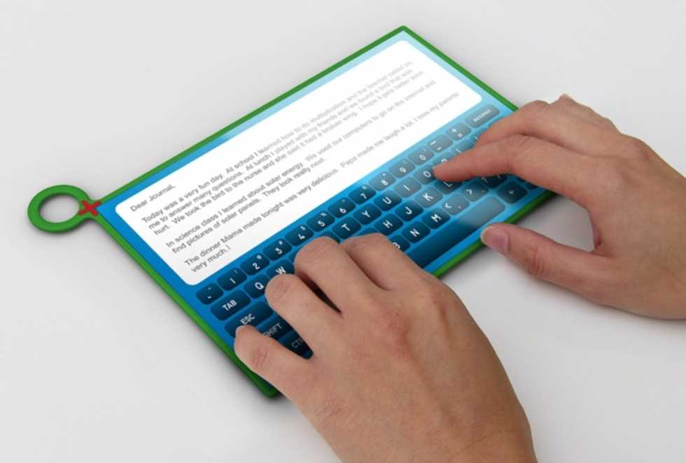 OLPC-tablet kommer lastad med: Android