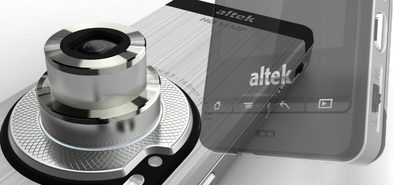 Altek Leo - 14MP kamera-android?
