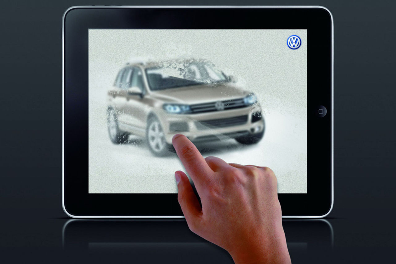 VW gör digital kundtidning till iPad