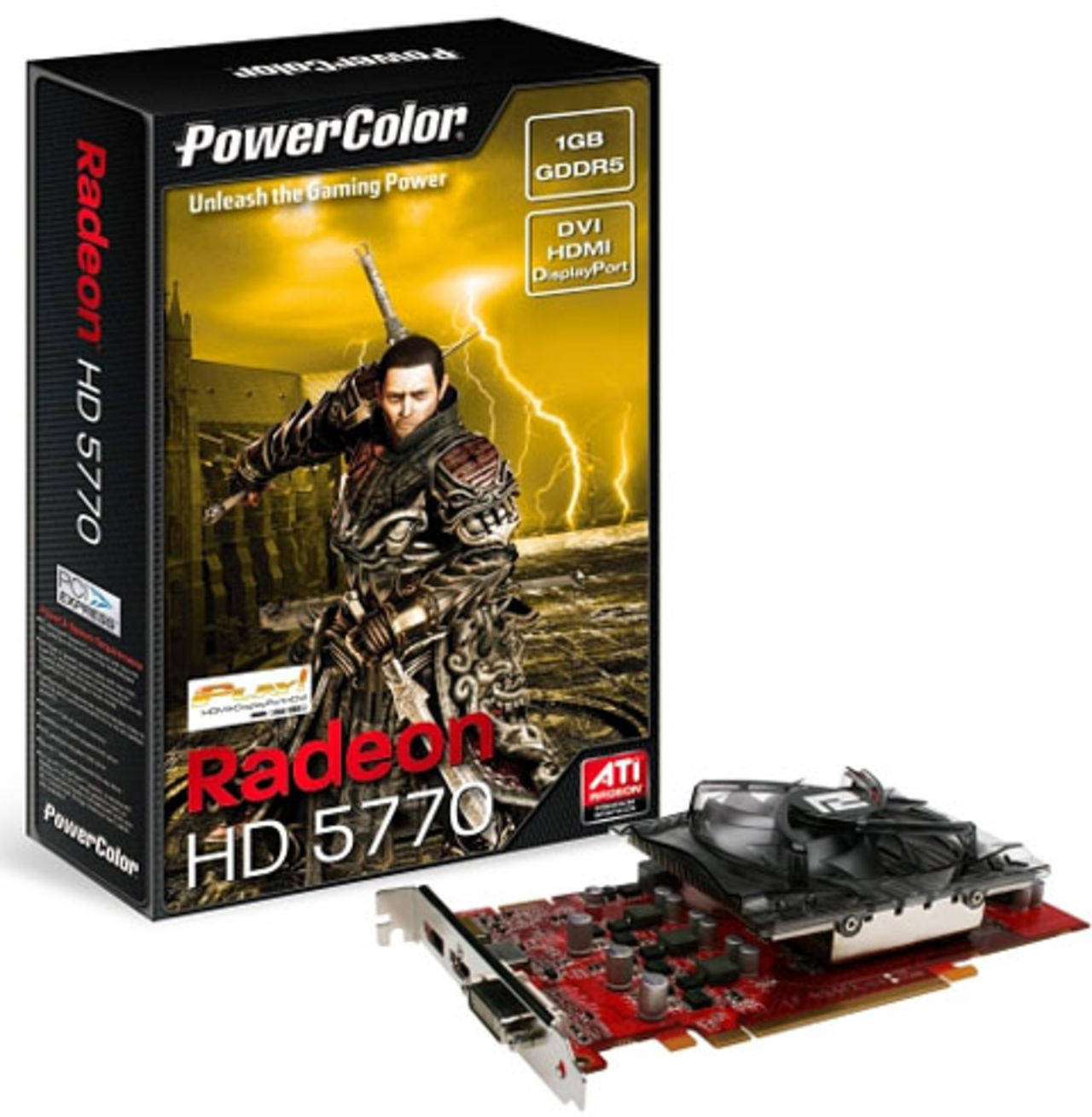 PowerColor ska släppa Radeon 5770 med Hydra