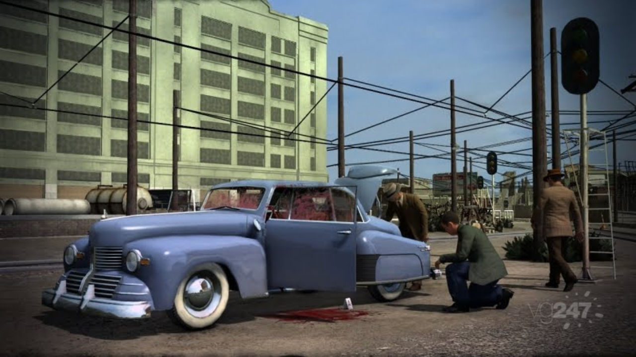 Nya L.A. Noire-bilder