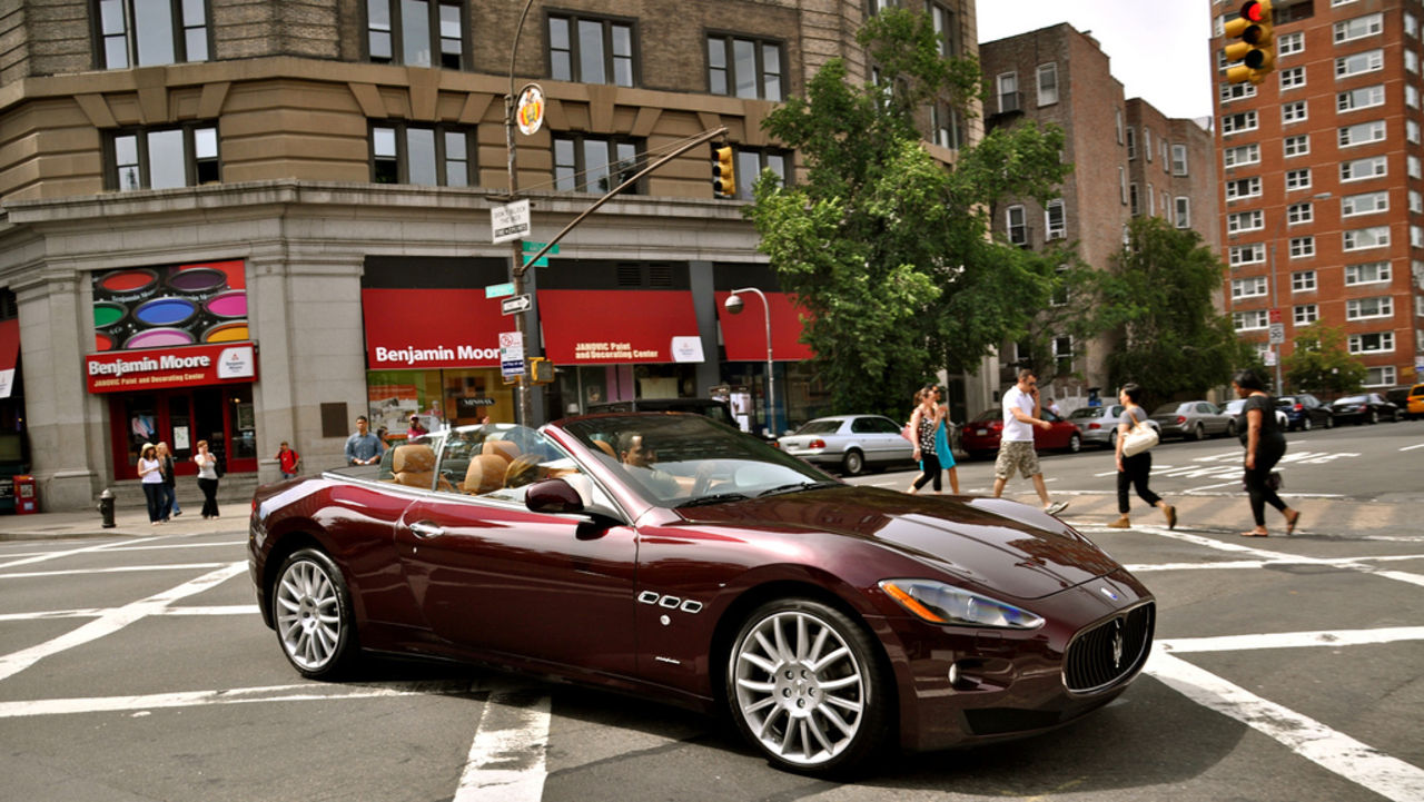 Maserati Gran Cabrio