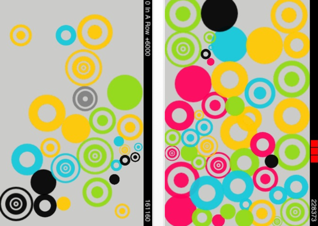 Hektiskt svenskt iPhone-spel