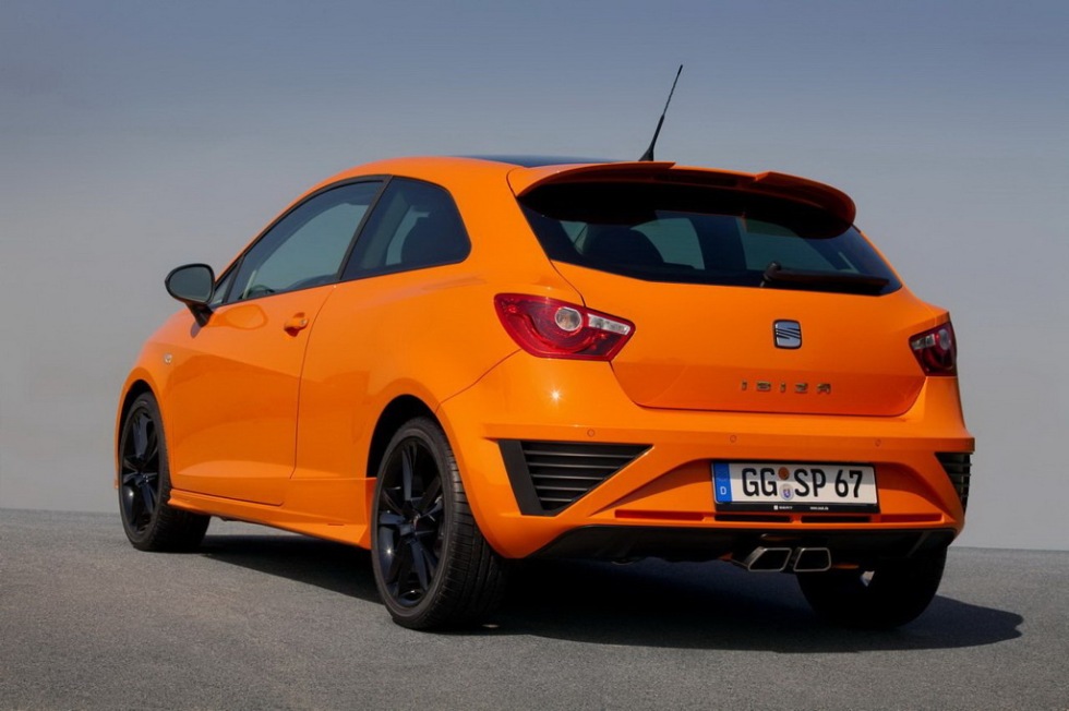 Begränsad upplaga av Seat Ibiza