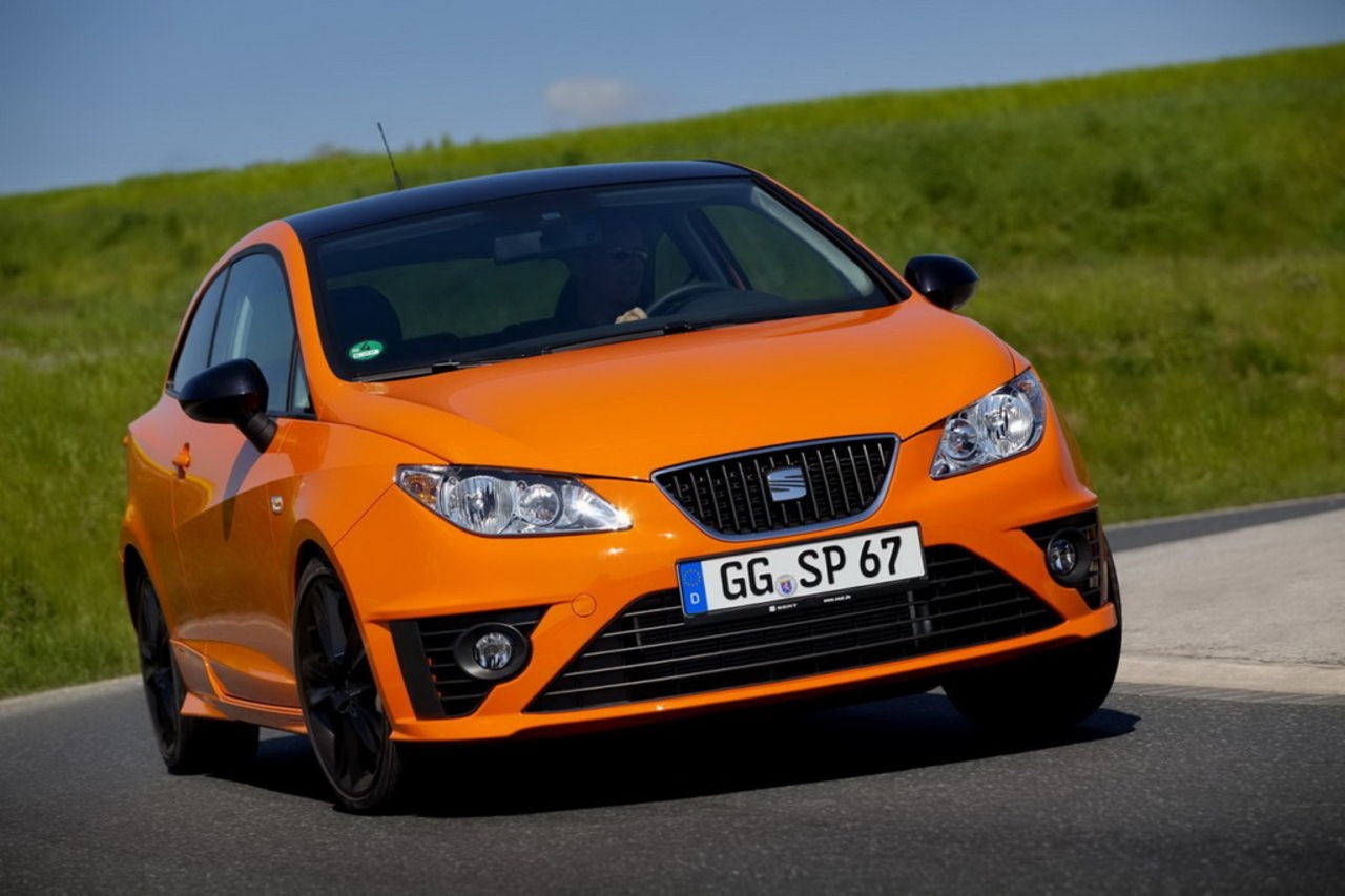 Begränsad upplaga av Seat Ibiza