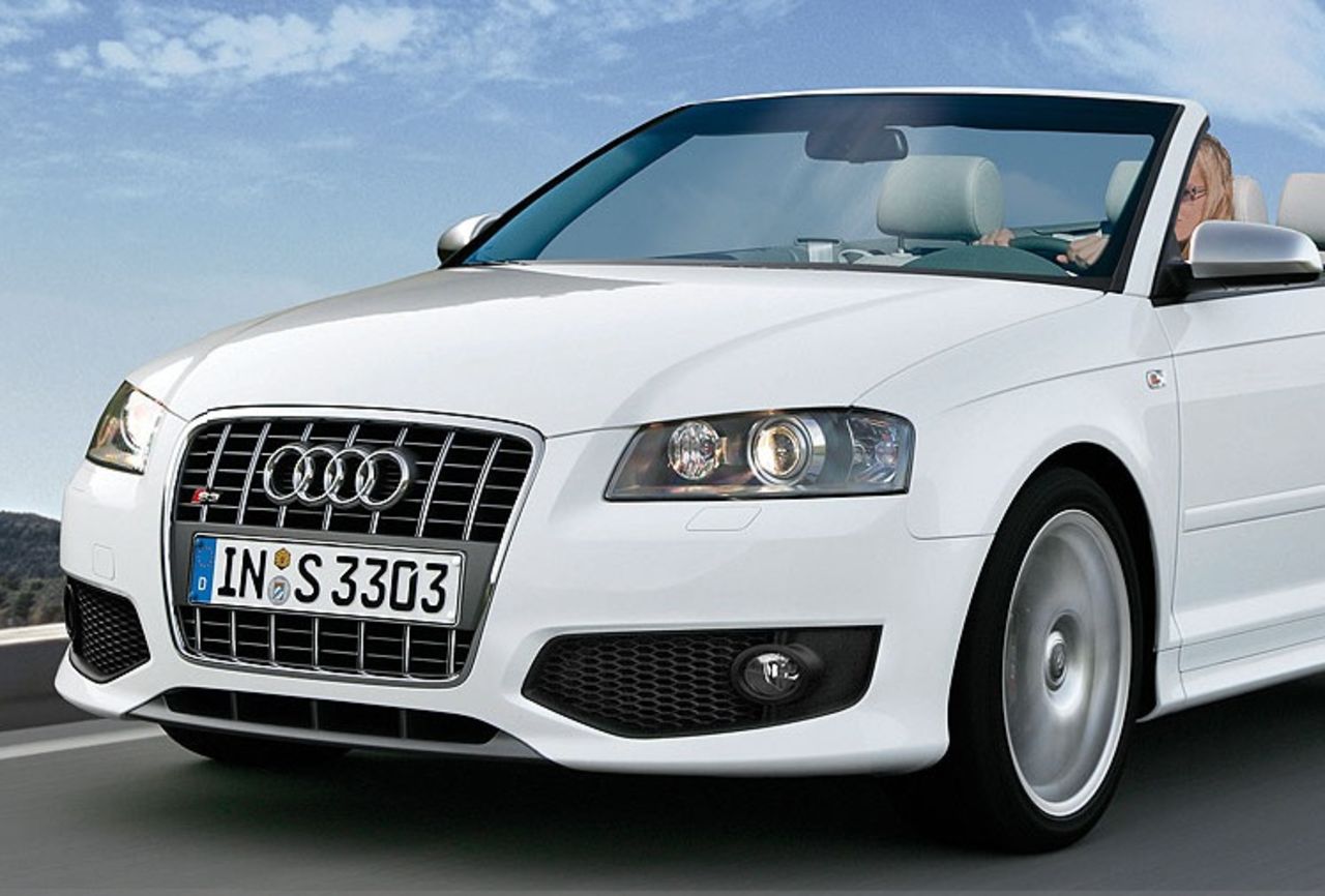 Audi A3 cab kommer 2008