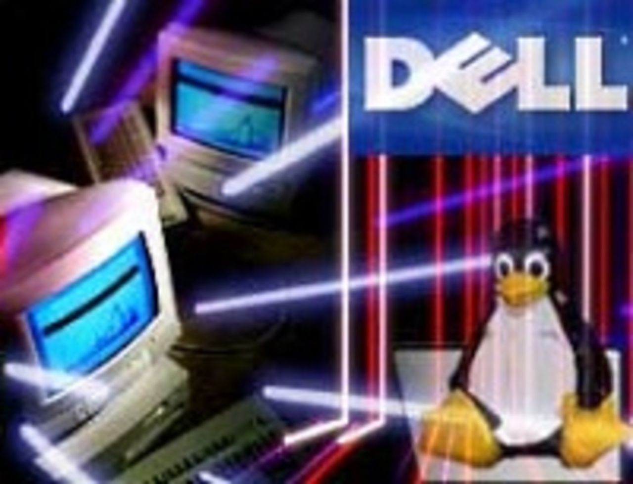 Dell snart också med Linux
