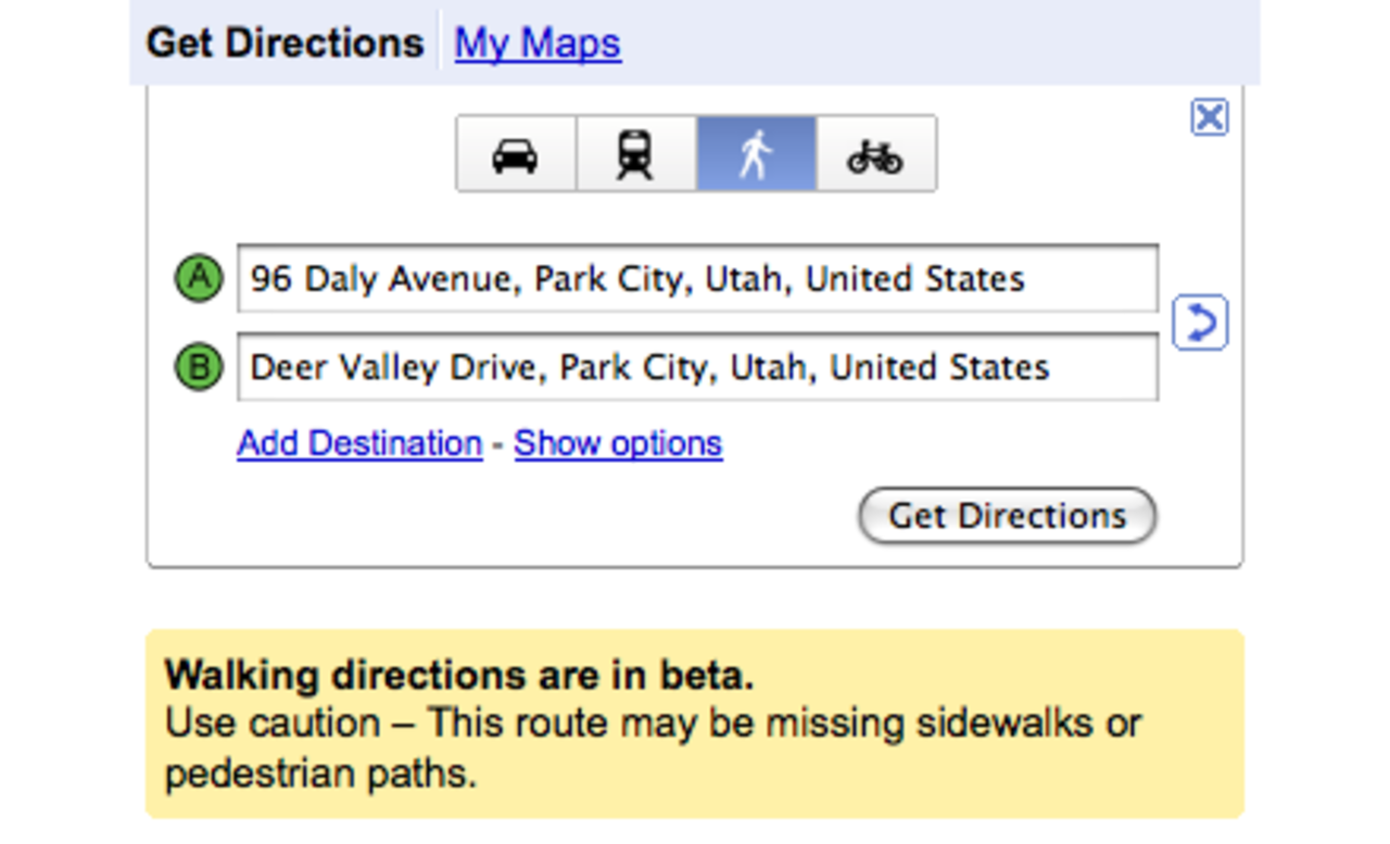 Kvinna stämmer Google efter att följt anvisningarna i Google Maps