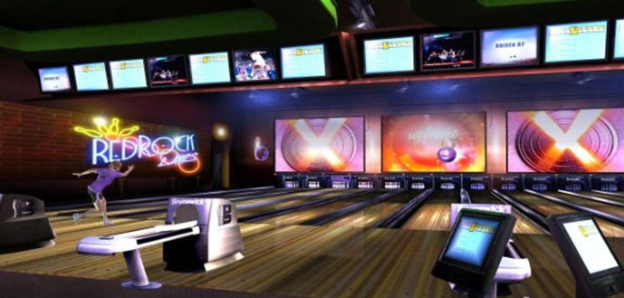 Brunswick Pro Bowling för Project Natal