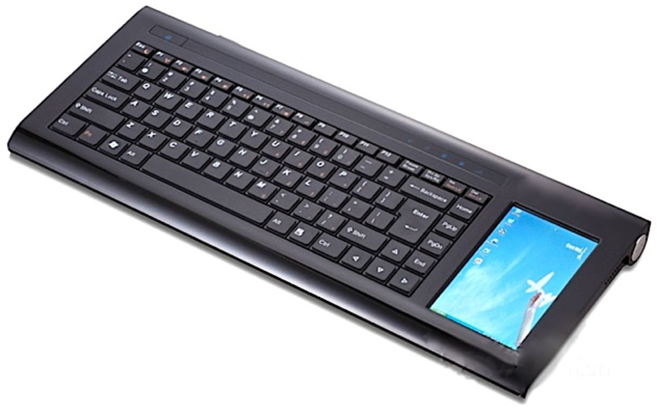 Commodore USA vill konkurrera med Eee Keyboard