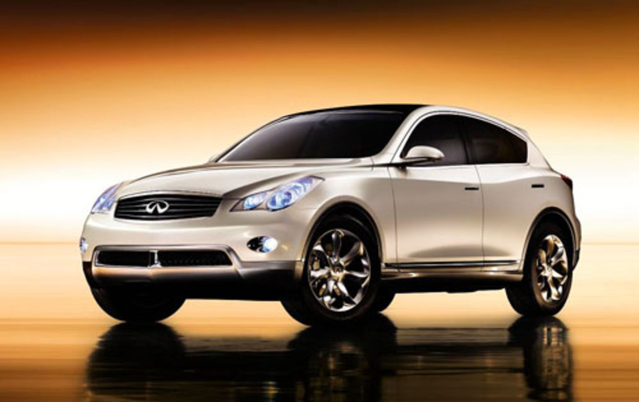 Infiniti EX Concept – en lillebror till FX