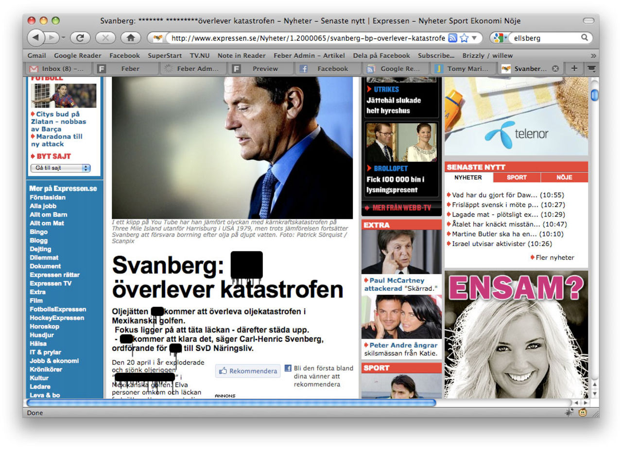 Oljespills-plugin till Firefox
