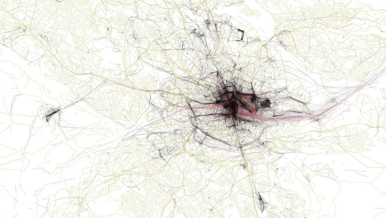 Vart tas de flest bilder i Stockholm?