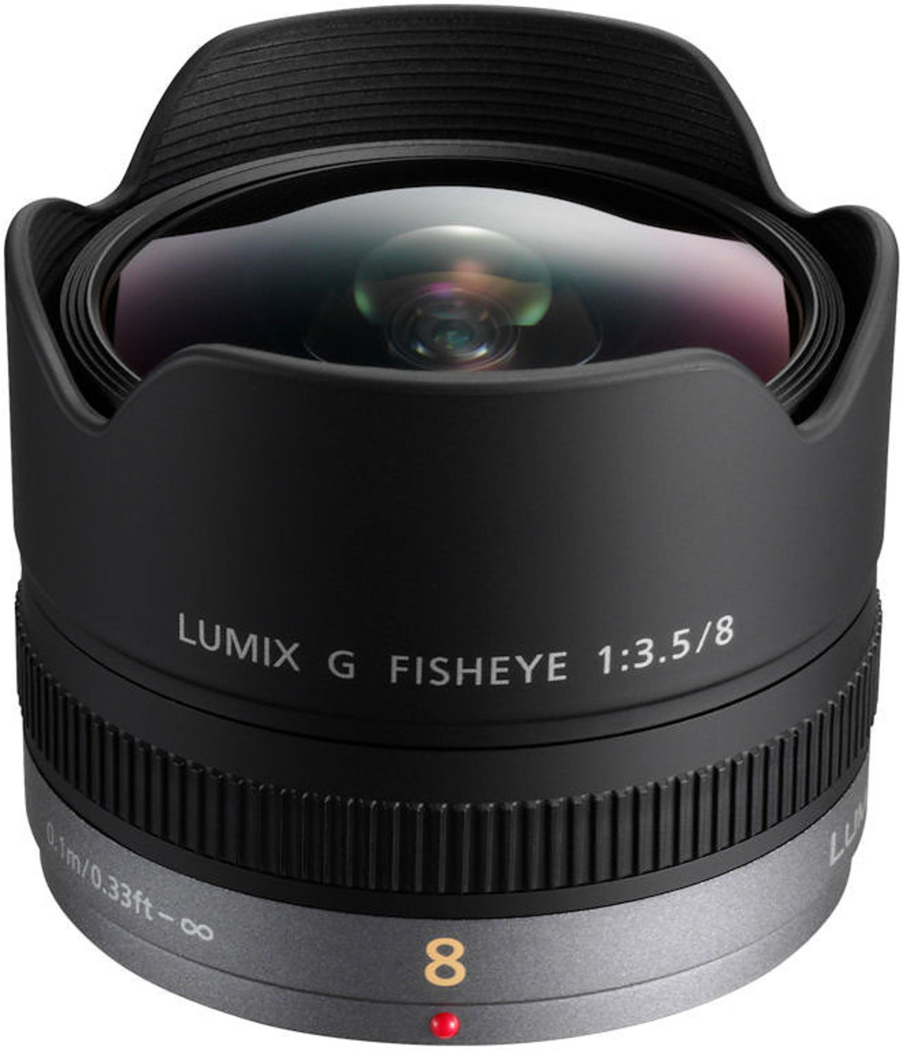Fisheye för Micro Four Thirds