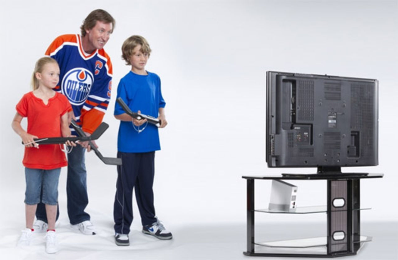NHL Slapshot till Wii kommer med hockeyklubba