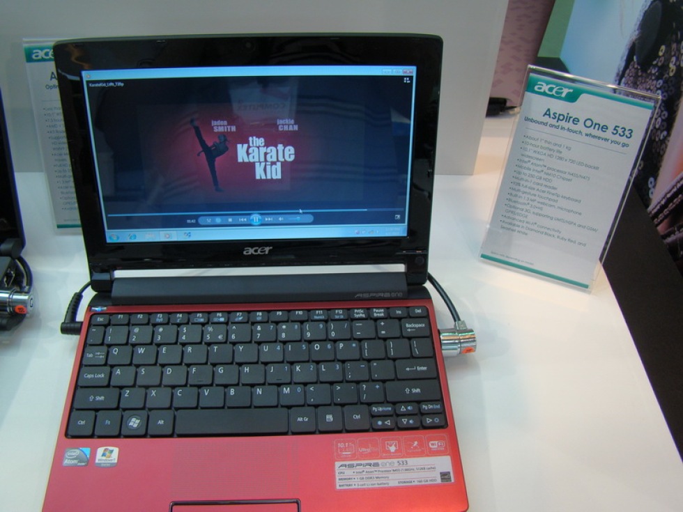 Acer aspire one 533 апгрейд