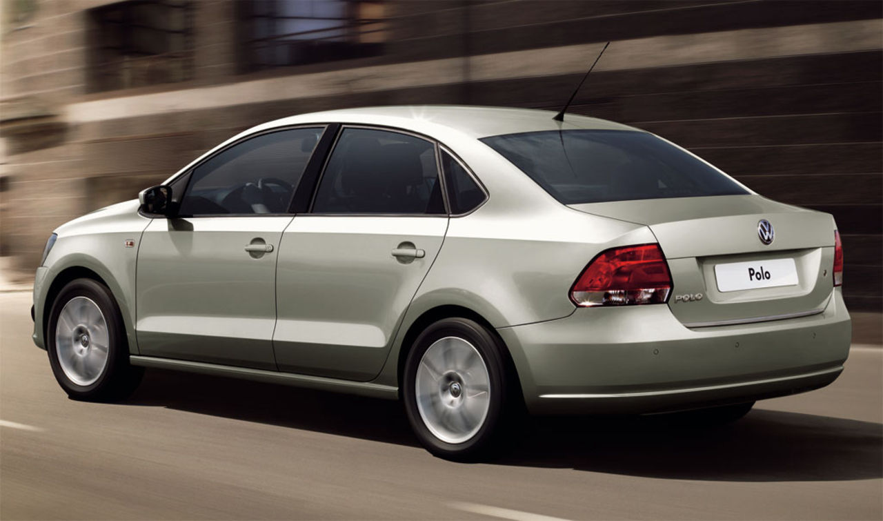 Volkswagen Polo Sedan