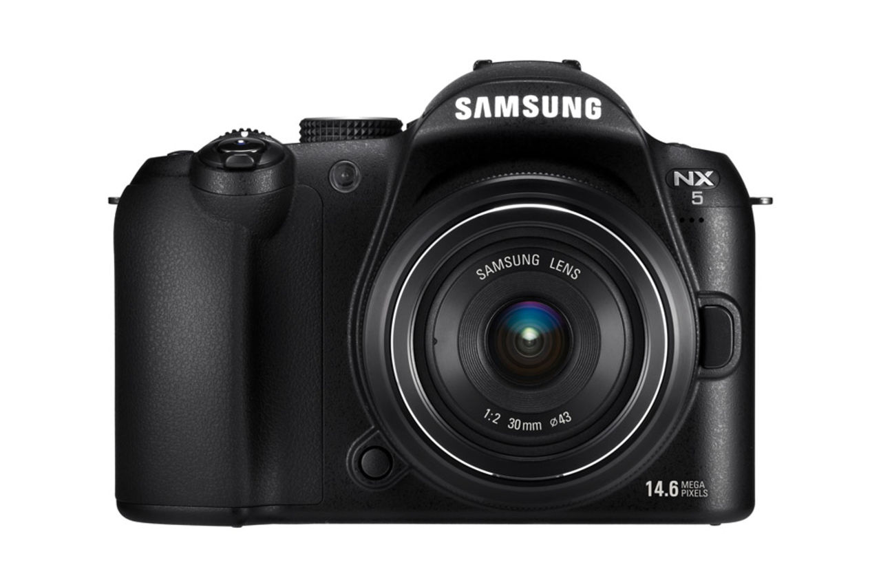 Samsung NX5 är nu officiell