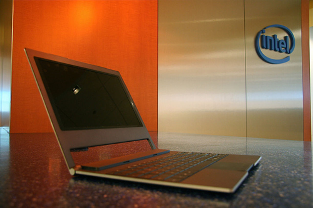 Intel visar riktigt fräsch ny netbook