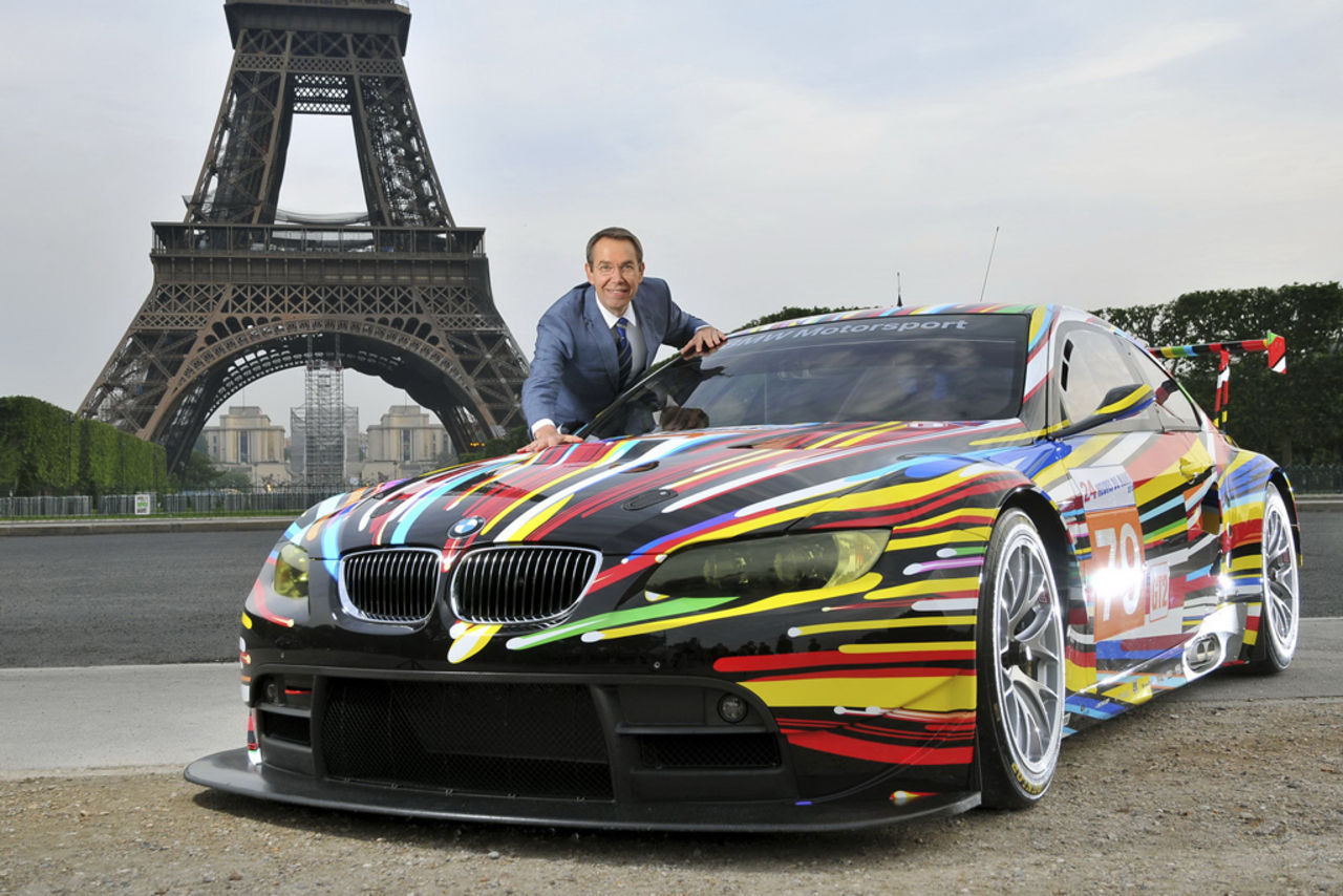 BMW M3 signerad Jeff Koons