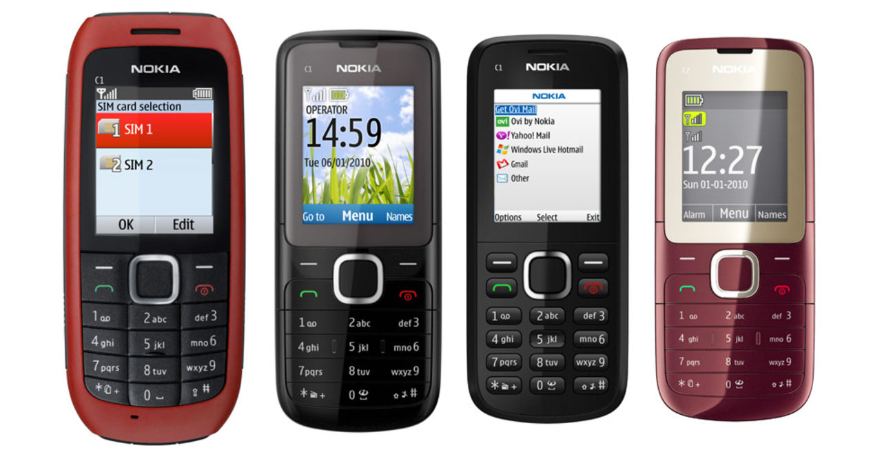 Fyra budget-lurar från Nokia