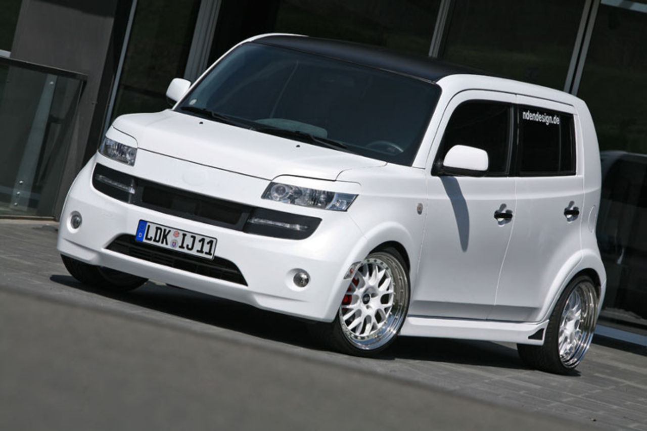 Daihatsu Materia stylad av Inden Design