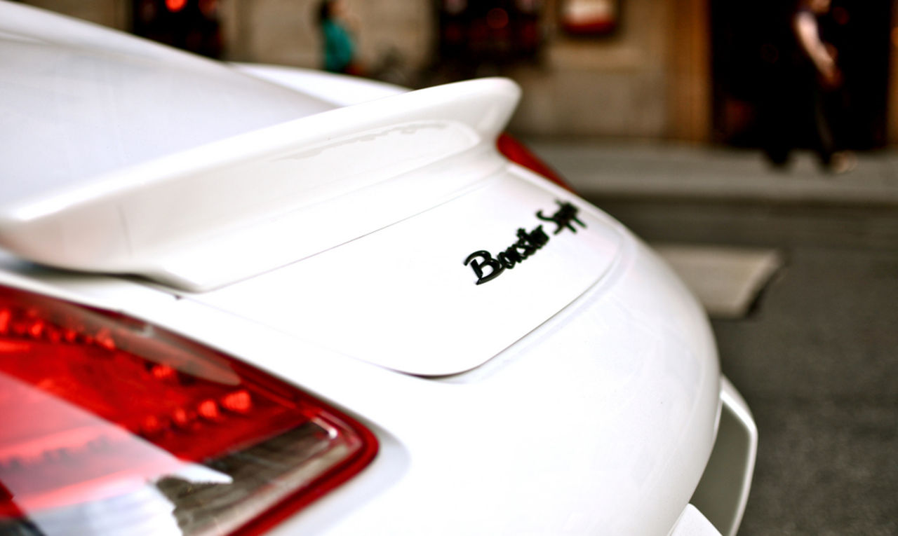 Porsche Boxster Spyder