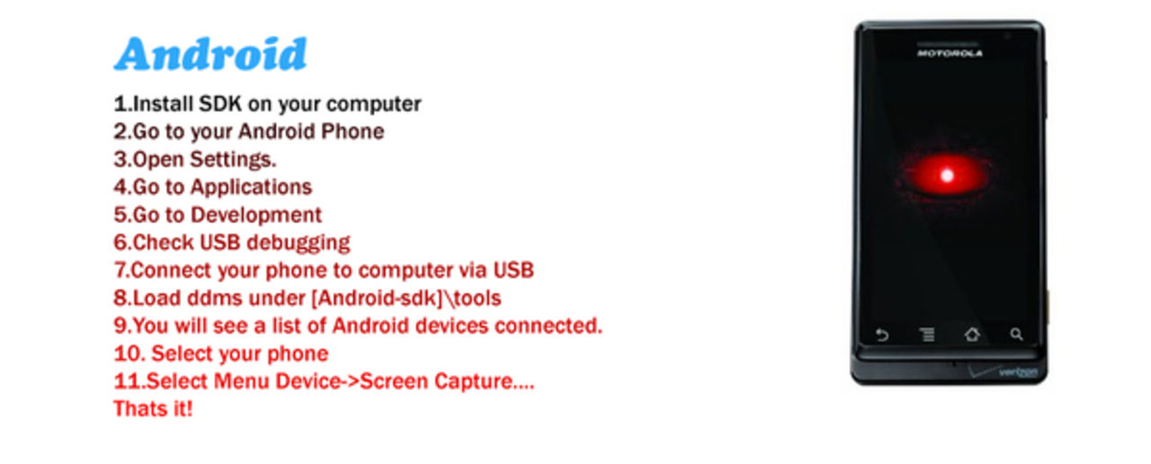 Varför är det så besvärligt att ta en skärmdump på Android?