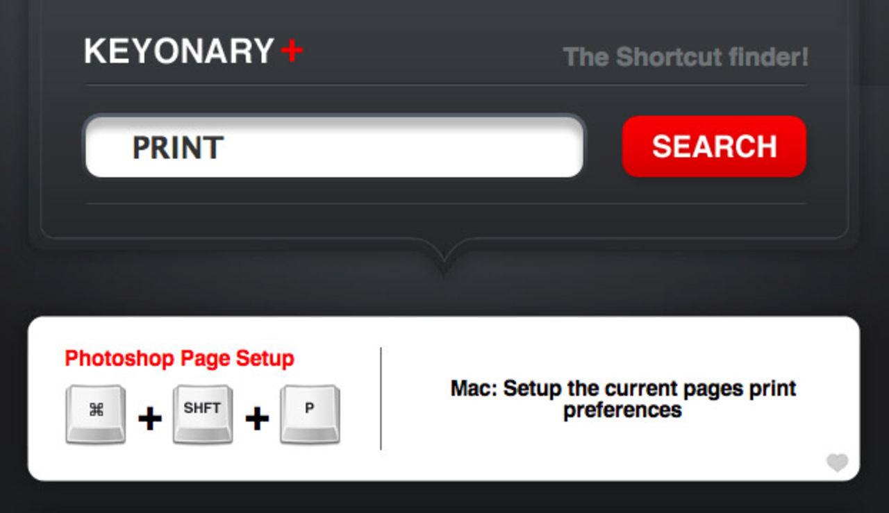Hitta Photoshop-kommandot