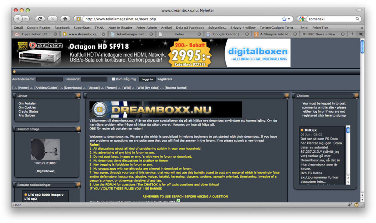 Teknikmagasinet.se kapad?