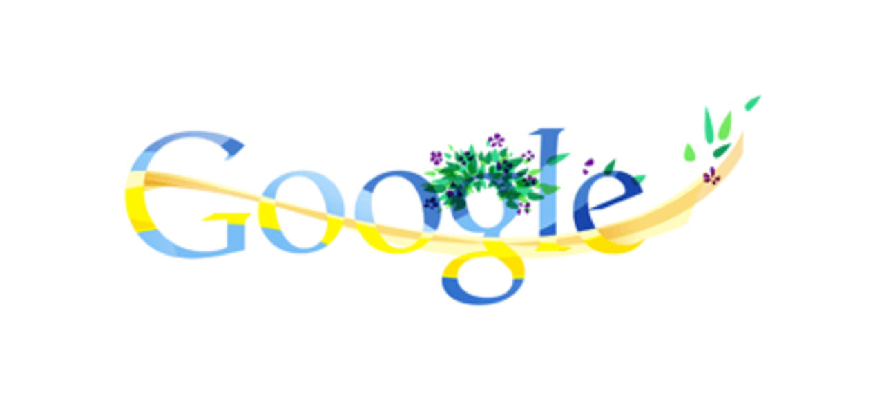 Tut i luren - Google önskar glad nationaldag till oss svenskar!