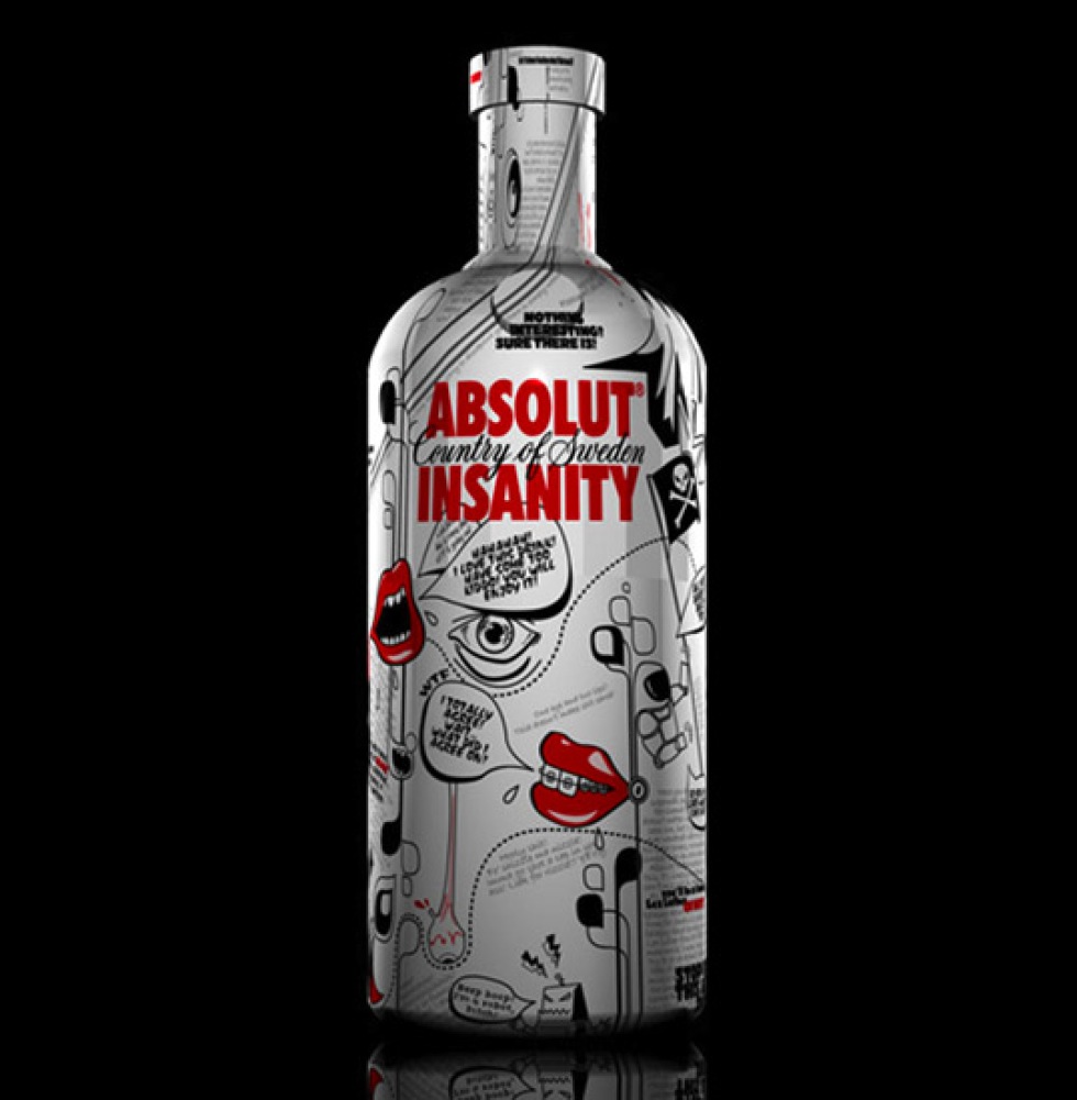 Absolut Vodka