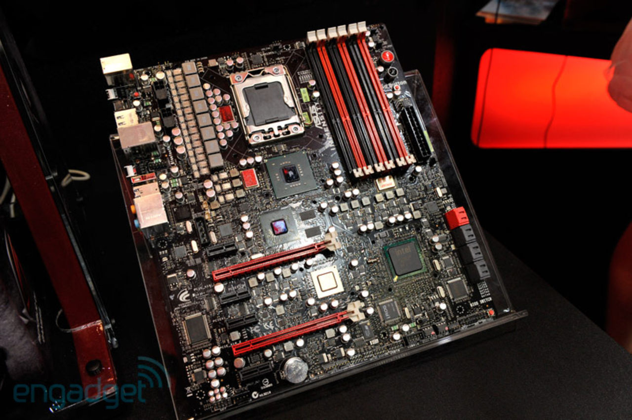 Asus Immensity X58 Hydra moderkort