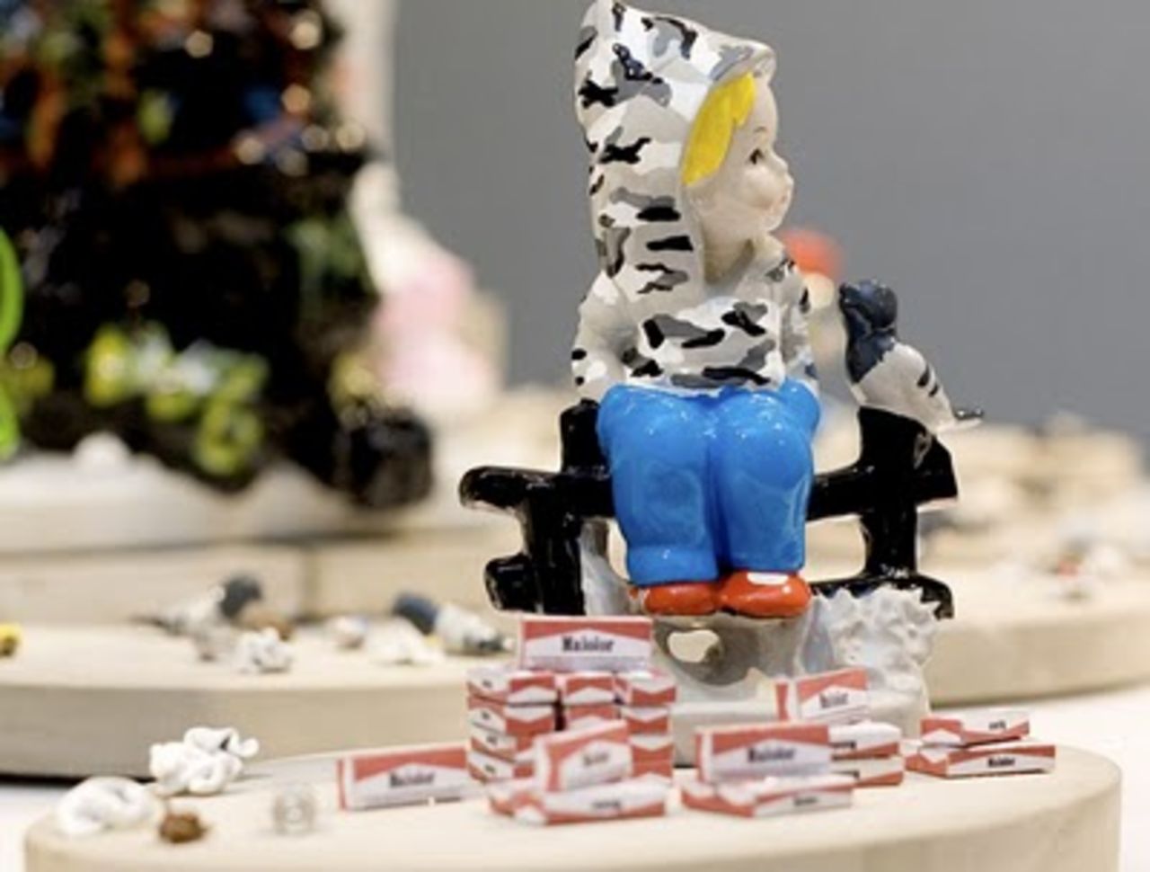 Hummelfiguriner i nya skepnader